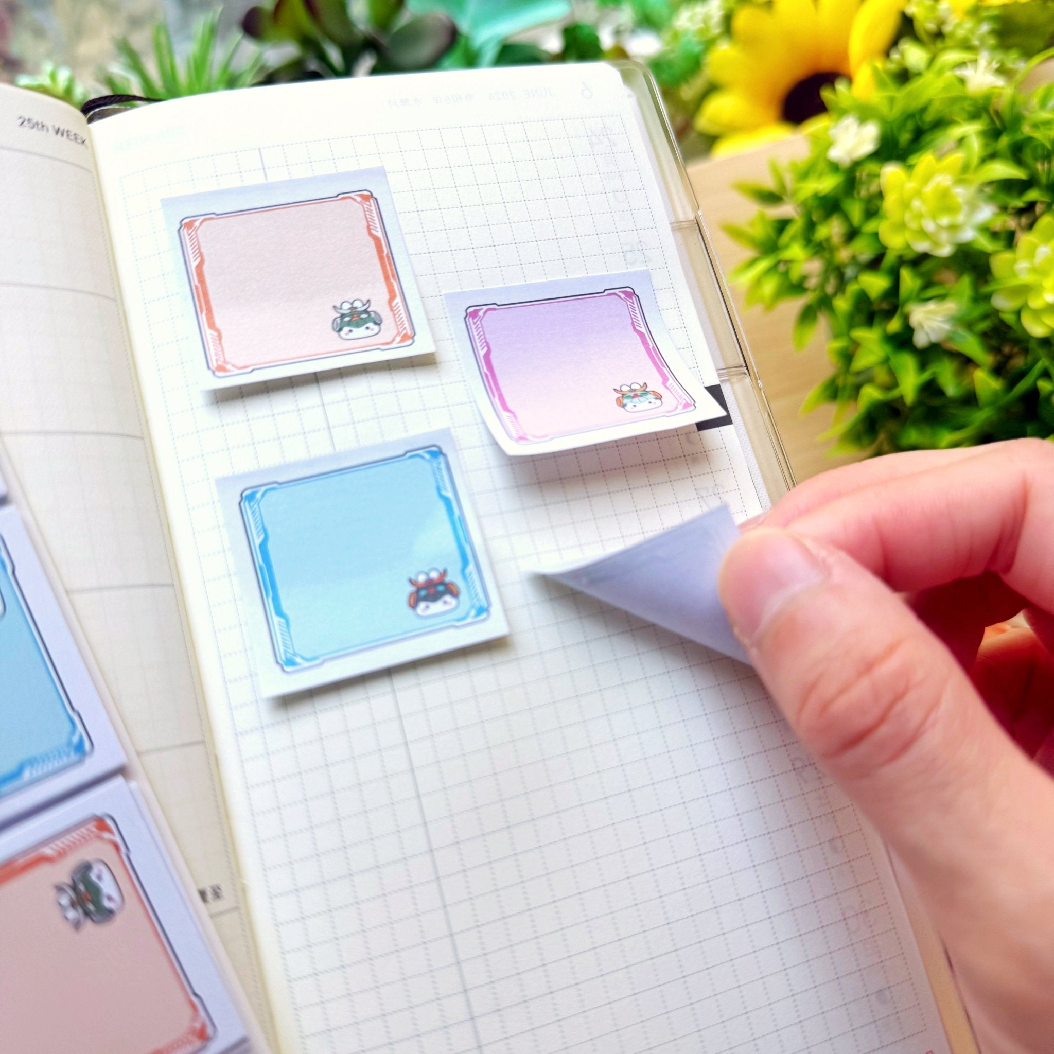 Sticky Note - Lil' Cyber City (Set of 4) - SumLilThings