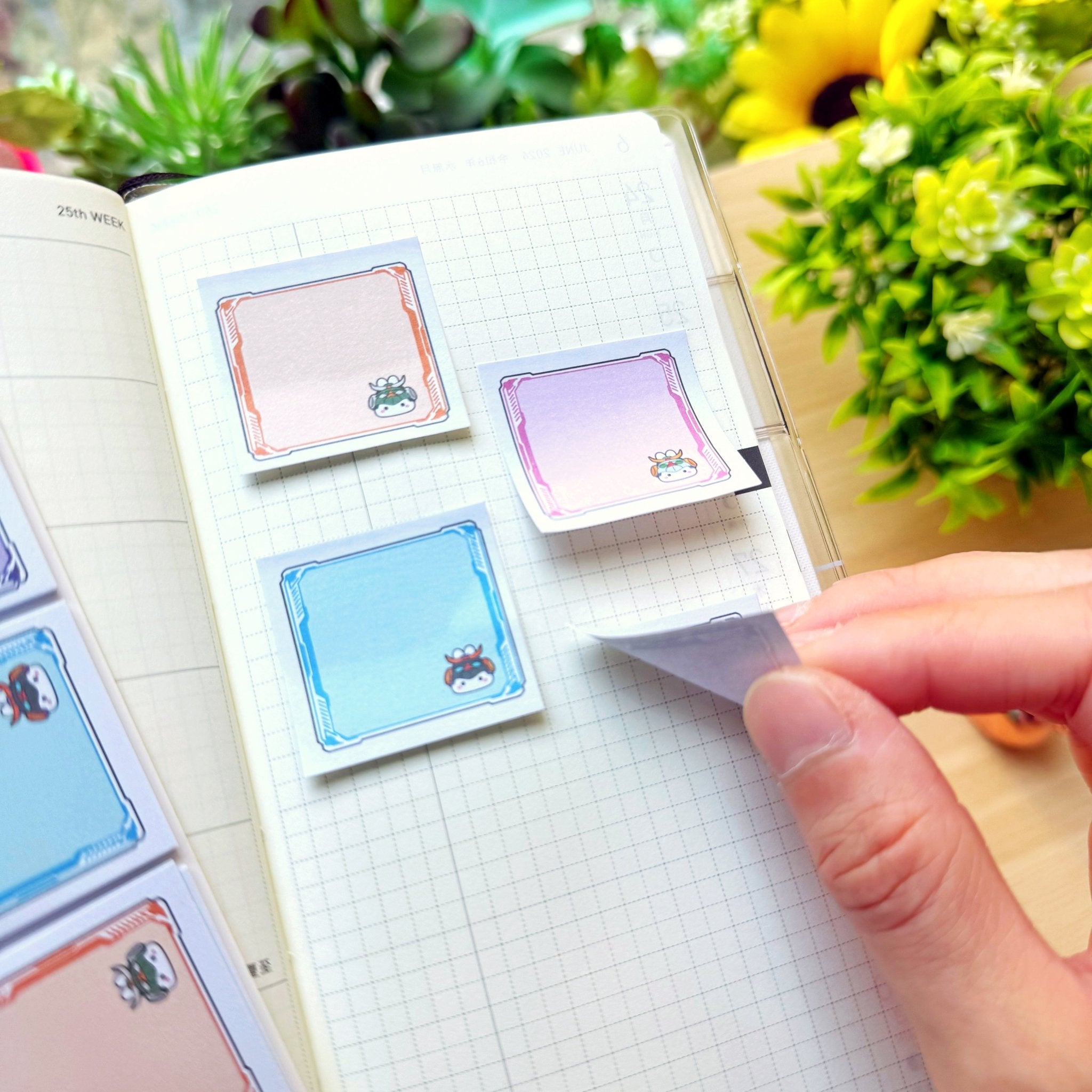 Sticky Note - Lil' Cyber City (Set of 4) - SumLilThings