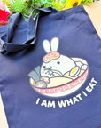 Tote Bag - I Am What I Eat (2 Colors Available) - SumLilThings