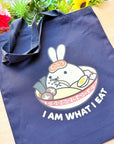 Tote Bag - I Am What I Eat (2 Colors Available) - SumLilThings