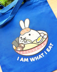 Tote Bag - I Am What I Eat (2 Colors Available) - SumLilThings