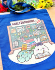 Tote Bag - World Domination 2.0 (3 Colors Available) - SumLilThings