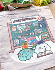 Tote Bag - World Domination 2.0 (3 Colors Available) - SumLilThings