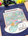 Tote Bag - World Domination 2.0 (3 Colors Available) - SumLilThings