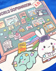 Tote Bag - World Domination 2.0 (3 Colors Available) - SumLilThings