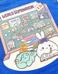 Tote Bag - World Domination 2.0 (3 Colors Available) - SumLilThings