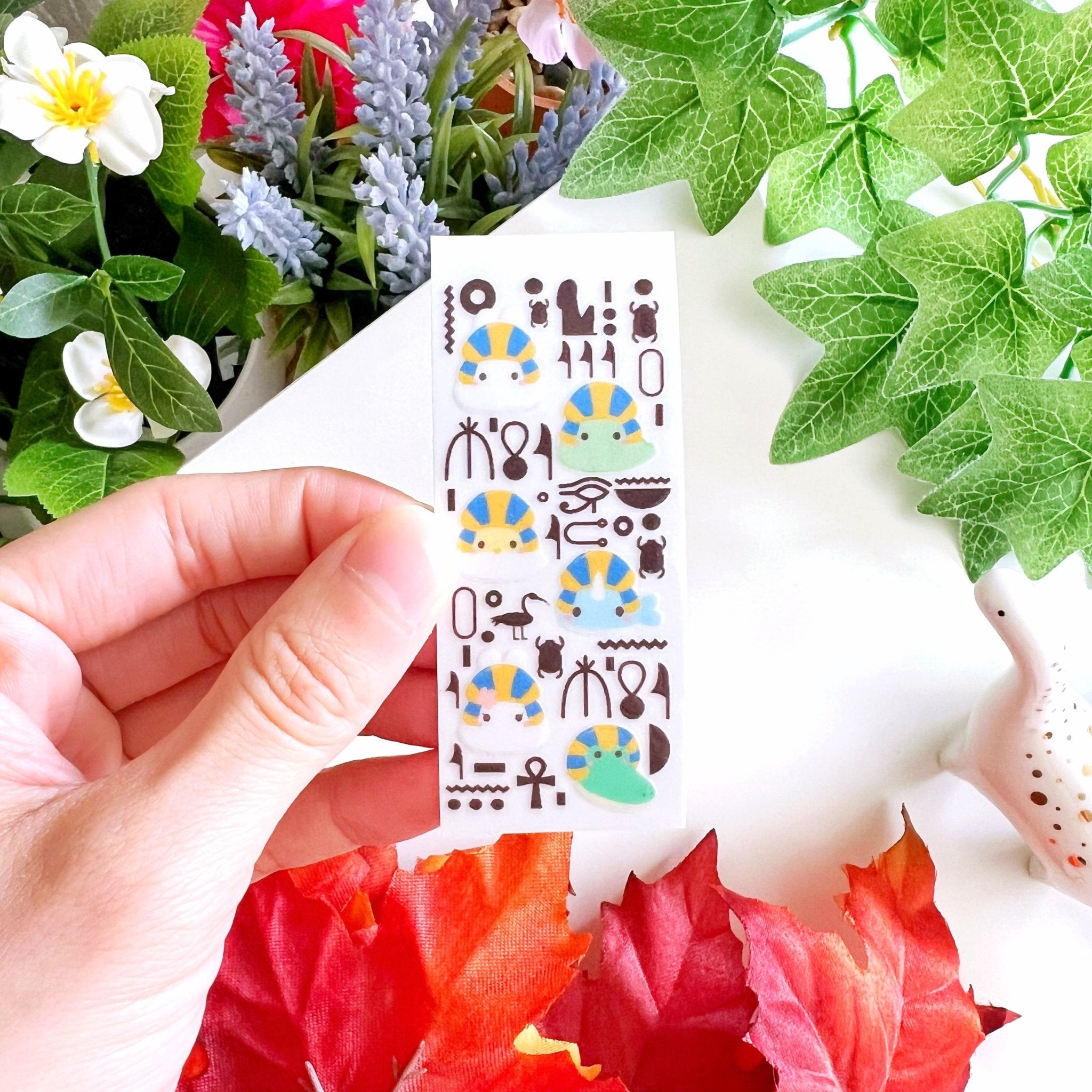 UV DTF Wrap - Lil' Pharaohs - SumLilThings