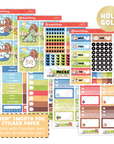 Vertical Kit - Lil' Pasture Pals (10 Pages) - Gold Foil