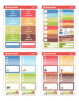 Vertical Kit - Lil' Pasture Pals (10 Pages) - Gold Foil