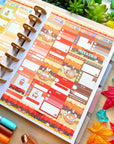 Vertical Kit - Lil' Fox Festival (10 Pages) - Holo Foil - SumLilThings