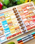 Vertical Kit - Lil' Fox Festival (10 Pages) - Holo Foil - SumLilThings