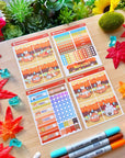 Vertical Kit - Lil' Fox Festival (10 Pages) - Holo Foil - SumLilThings