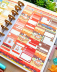 Vertical Kit - Lil' Fox Festival (10 Pages) - Holo Foil - SumLilThings