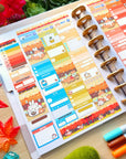 Vertical Kit - Lil' Fox Festival (10 Pages) - Holo Foil - SumLilThings
