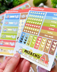 Vertical Kit - Lil' Pasture Pals (10 Pages) - Gold Foil - SumLilThings