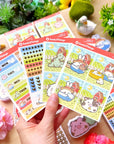 Vertical Kit - Lil' Pasture Pals (10 Pages) - Gold Foil - SumLilThings