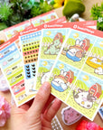 Vertical Kit - Lil' Pasture Pals (10 Pages) - Gold Foil - SumLilThings