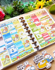 Vertical Kit - Lil' Pasture Pals (10 Pages) - Gold Foil - SumLilThings