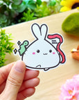 Vinyl Sticker - Arcade Lil with Tickets - SumLilThings