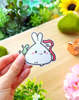 Vinyl Sticker - Arcade Lil with Tickets - SumLilThings