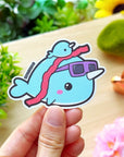 Vinyl Sticker - Arcade Narnar with Tickets - SumLilThings
