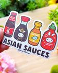 Vinyl Sticker - Asian Sauces - SumLilThings