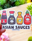 Vinyl Sticker - Asian Sauces - SumLilThings