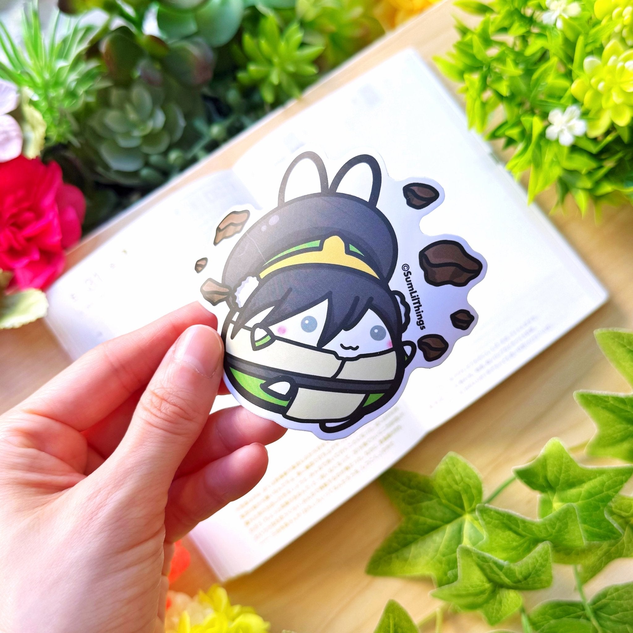 Vinyl Sticker - Avatar Airbender Toph - SumLilThings