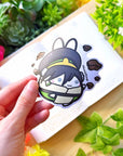 Vinyl Sticker - Avatar Airbender Toph - SumLilThings