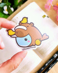 Vinyl Sticker - Capybara Narnar - SumLilThings