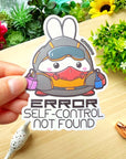 Vinyl Sticker - Error Self - Control Not Found - SumLilThings