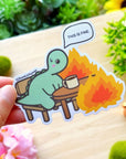 Vinyl Sticker - Everything is Fine Nohnoh - SumLilThings