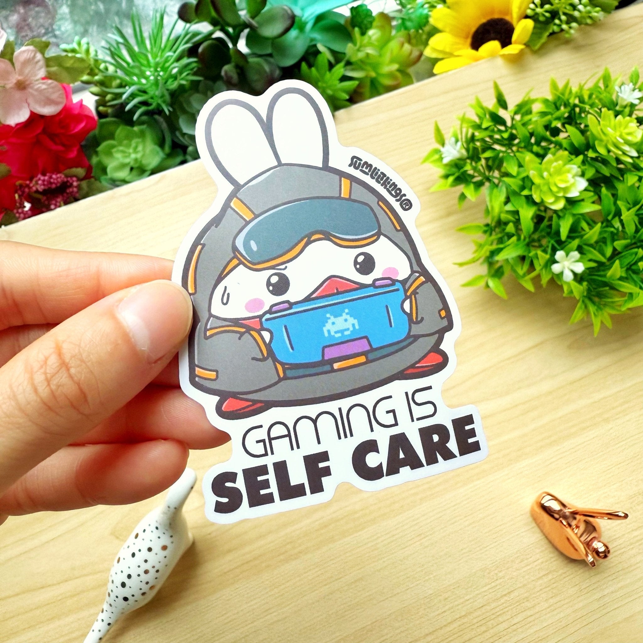 Vinyl Sticker - Gaming is Self Care - SumLilThings