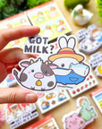 Vinyl Sticker - Got Milk? - SumLilThings