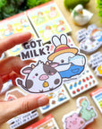Vinyl Sticker - Got Milk? - SumLilThings