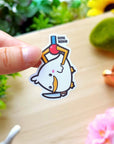 Vinyl Sticker - Lil' Claw Misfits (Set of 6) - SumLilThings