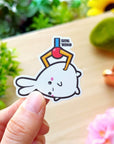 Vinyl Sticker - Lil' Claw Misfits (Set of 6) - SumLilThings