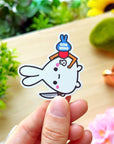 Vinyl Sticker - Lil' Claw Misfits (Set of 6) - SumLilThings