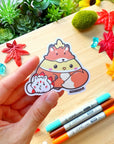 Vinyl Sticker - Lil' Fox Festival (Set of 8) - SumLilThings