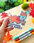 Vinyl Sticker - Lil' Fox Festival (Set of 8) - SumLilThings