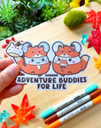 Vinyl Sticker - Lil' Fox Festival (Set of 8) - SumLilThings
