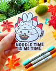 Vinyl Sticker - Lil' Fox Festival (Set of 8) - SumLilThings