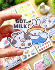 Vinyl Sticker - Lil' Pasture Pals (Set of 6) - SumLilThings