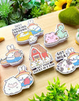 Vinyl Sticker - Lil' Pasture Pals (Set of 6) - SumLilThings