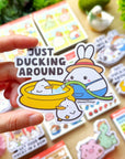 Vinyl Sticker - Lil' Pasture Pals (Set of 6) - SumLilThings