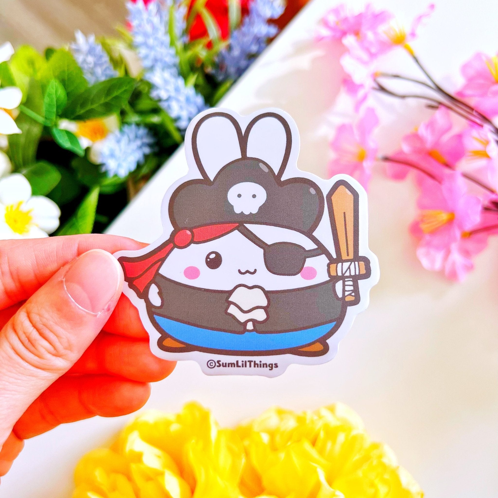 Vinyl Sticker - Lil' Treasure Hunt Series (Set of 7) - SumLilThings