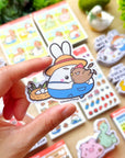 Vinyl Sticker - Lil with Chicken - SumLilThings