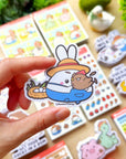 Vinyl Sticker - Lil with Chicken - SumLilThings