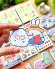 Vinyl Sticker - Lil with Sheep - SumLilThings