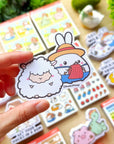 Vinyl Sticker - Lil with Sheep - SumLilThings